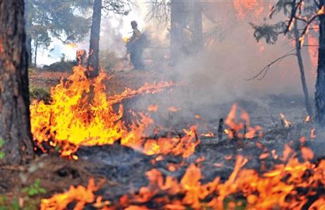 Western Wildfires